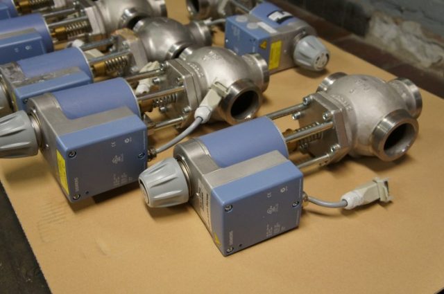 Siemens MXG462 Magnetic control valve