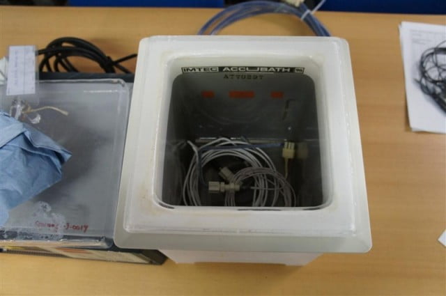 Accubad met temperatuur-controller Imtec AT70297