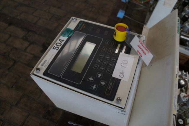 Air Products Gasguard 250 Gasflessenrek