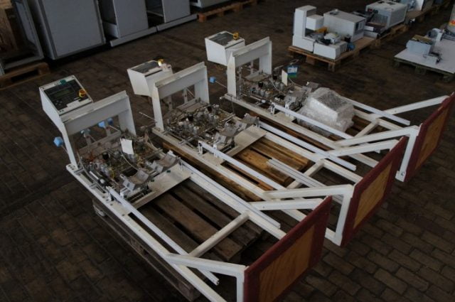 Air Products Gasguard 250 Gasflessenrek