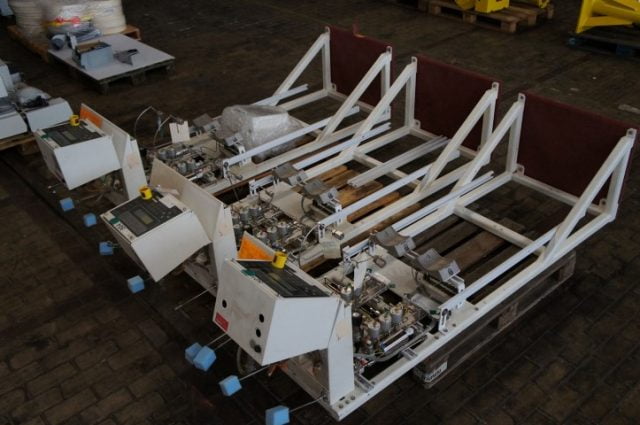 Air Products Gasguard 250 Gasflessenrek