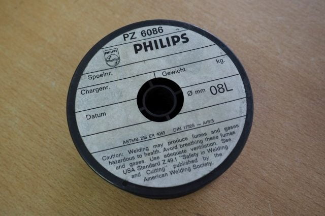 Aluminium MIG Lasdraad