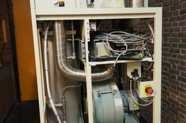 TEL Alpha-8SE-E Vertical Gas Diffusion Furnace