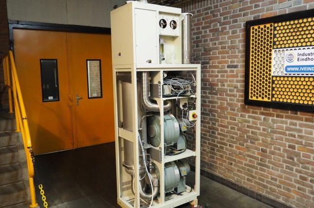 TEL Alpha-8SE-E Vertical Gas Diffusion Furnace