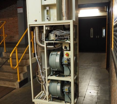 TEL Alpha-8SE-E Vertical Gas Diffusion Furnace