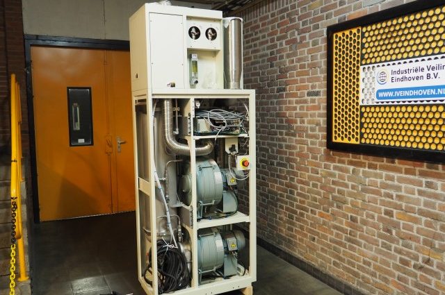 TEL Alpha-8SE-E Vertical Gas Diffusion Furnace