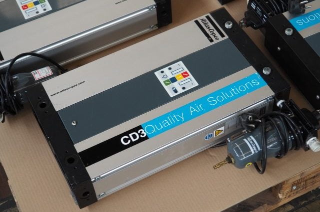 Atlas Copco CD3 Quality Air Solutions Perslucht Droger
