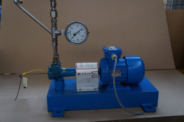 Hydraulische pomp / Hydrauliek aggregaat