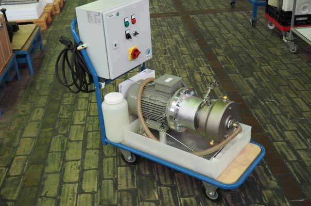 Kalteren Radiaal Zuigerpomp Opstelling