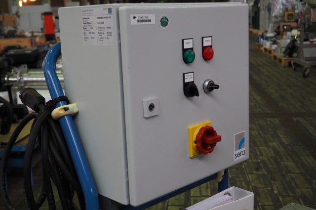 Kalteren Radiaal Zuigerpomp Opstelling