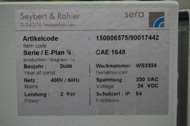 Kalteren Radiaal Zuigerpomp Opstelling