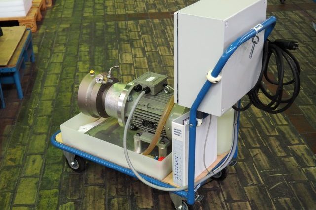 Kalteren Radiaal Zuigerpomp Opstelling