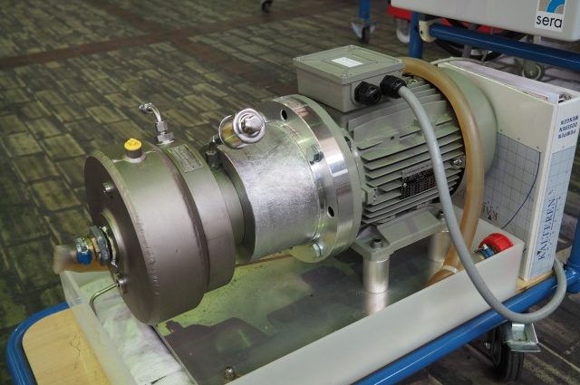 Kalteren Radiaal Zuigerpomp Opstelling