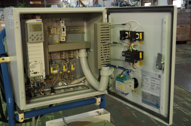 Kalteren Radiaal Zuigerpomp Opstelling