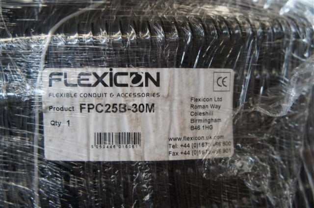 Beschermslang PVC Flexicon FPC25B-30, rol- 25 mm x 30 mtr. 1