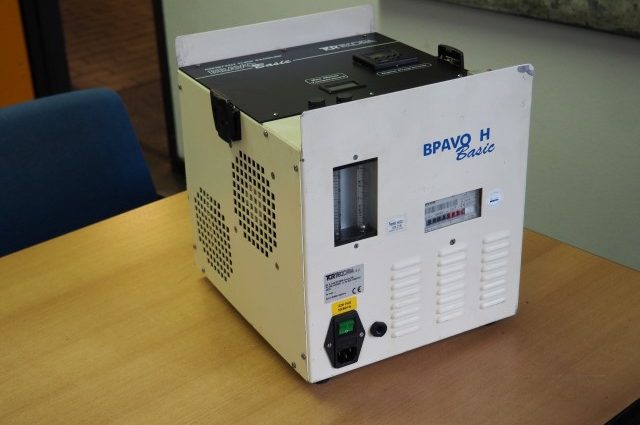 TCR Tecora Bravo H Constant Flow Rate Sampler