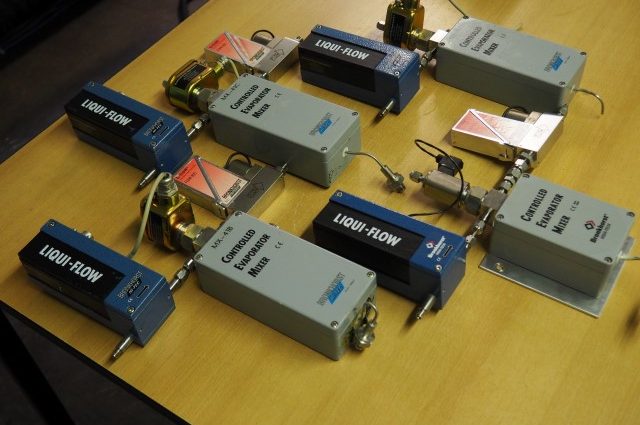 Bronkhorst Flow Controller Evaporator Mixer