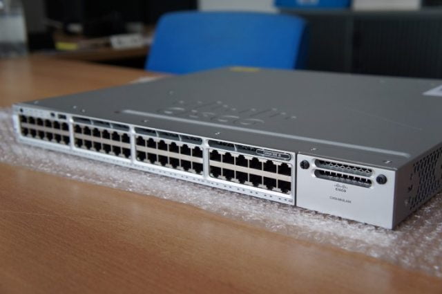 Cisco Catalyst C3850 Network switch