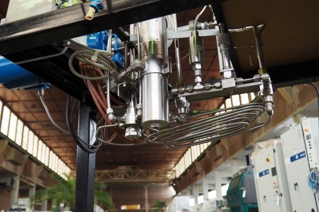 Customizer Dispensing system with heating unit