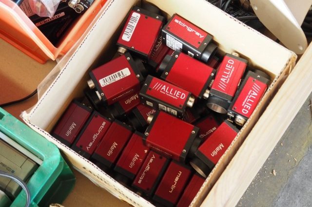 Diverse Mix CCD camera's