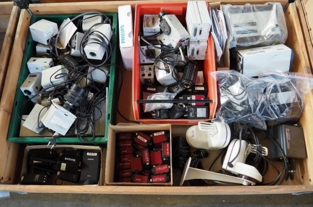 Diverse Mix CCD camera's