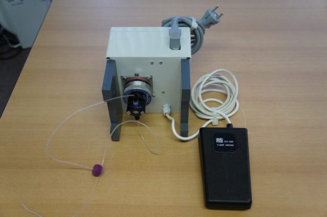 Fluid metering Inc. Doseerpomp