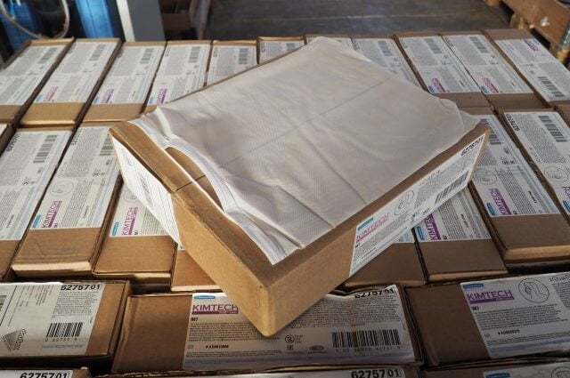 Dozen Kimtech cleanroom gezichtssluier/gelaatsmasker