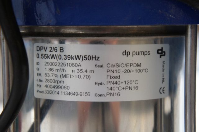 Duijvelaar Drukpomp-Waterpomp met drukvat