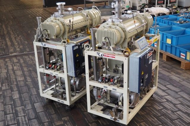 Ebara 80 x 25 Booster-Vacuümpomp Combinatie