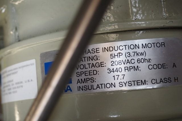 Ebara 80 x 25 Booster-Vacuümpomp Combinatie