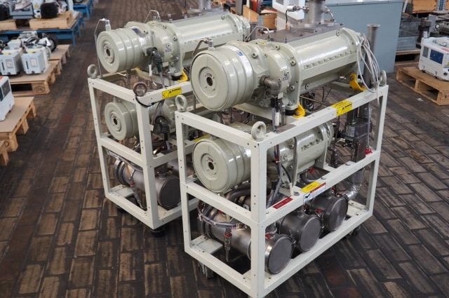 Ebara 80 x 25 Booster-Vacuümpomp Combinatie