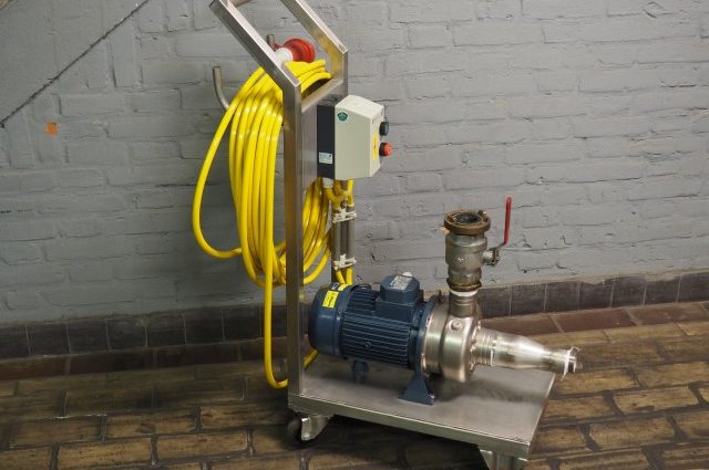 Ebara DWO400 Centrifugaal Waterpomp Opstelling