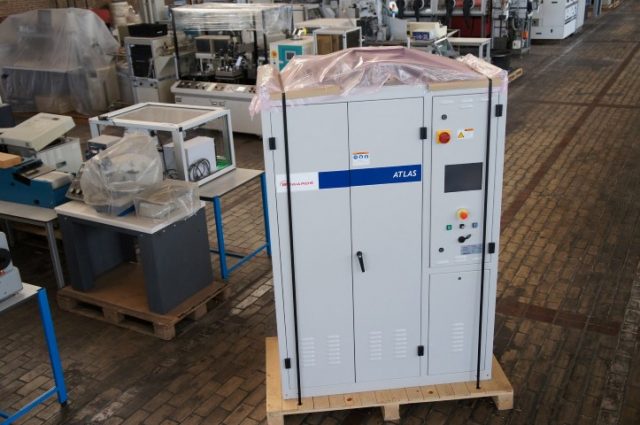 Edwards Atlas Helios Gas Abatement system