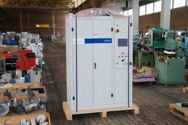 Edwards Atlas Helios Gas Abatement system