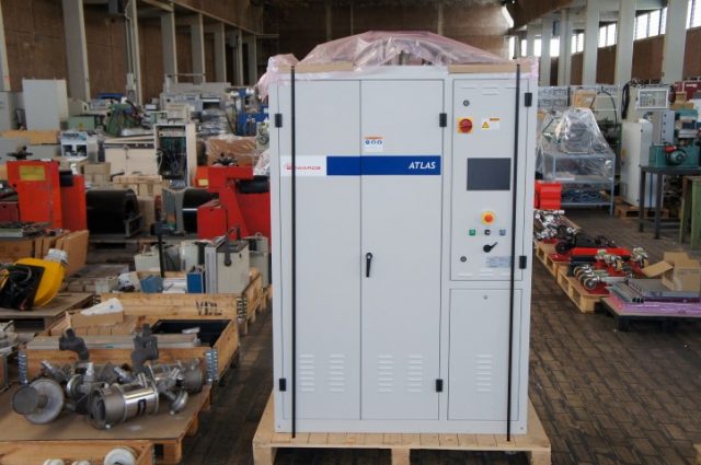 Edwards Atlas Helios Gas Abatement system