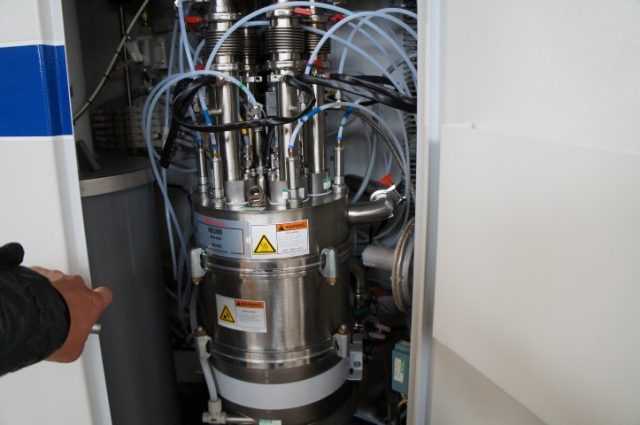 Edwards Atlas Helios Gas Abatement system