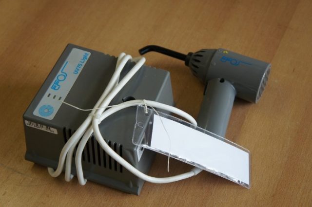 Efos Ultracure 75 UV Curing Unit