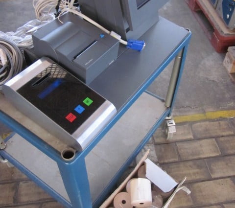 Elektronische kassa IBM