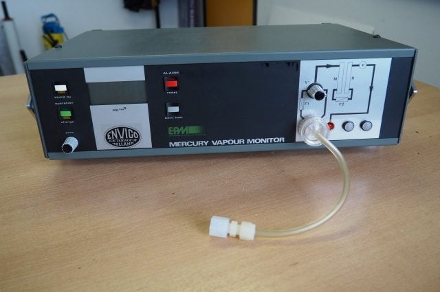 EPM Envico Mercury Vapour Monitor