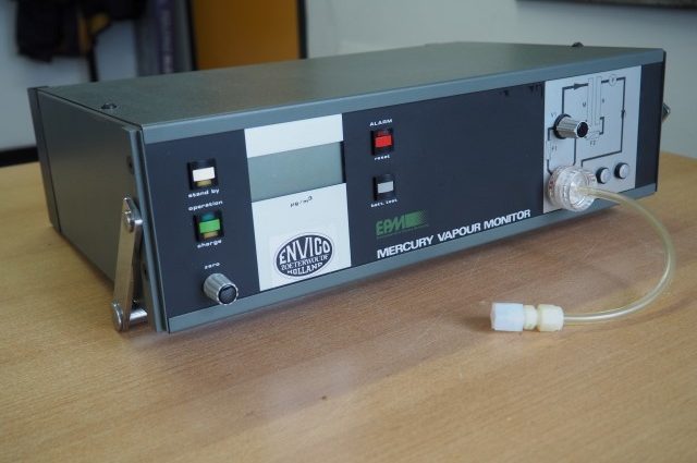 EPM Envico Mercury Vapour Monitor