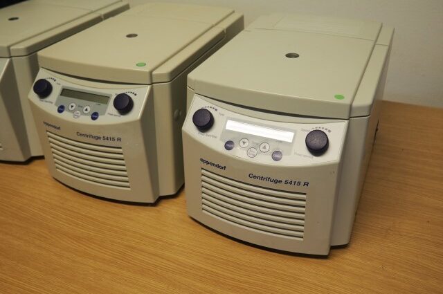 Eppendorf 5415 R Microcentrifuge met koeling