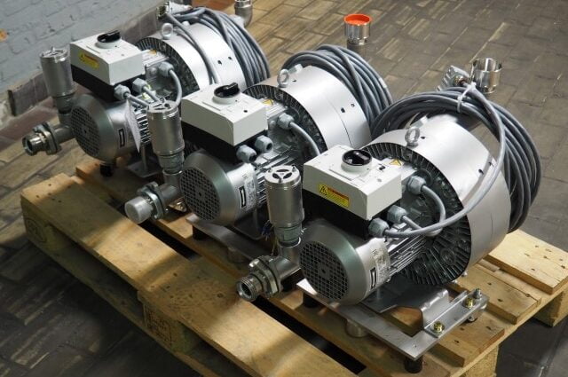 Gardner Denver G-BH7 Vacuum Blower