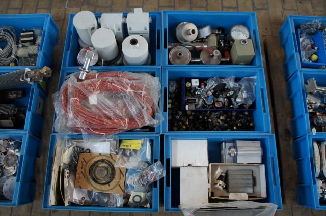 vacuüm componenten/onderdelen