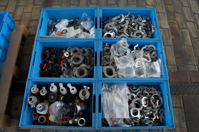 vacuüm componenten/onderdelen