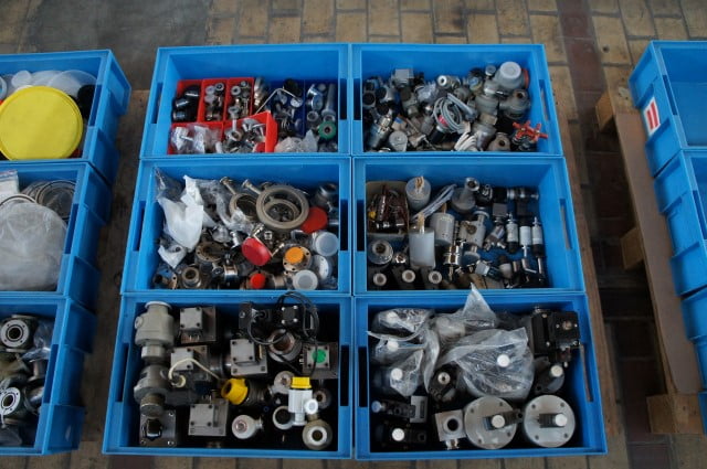 vacuüm componenten/onderdelen