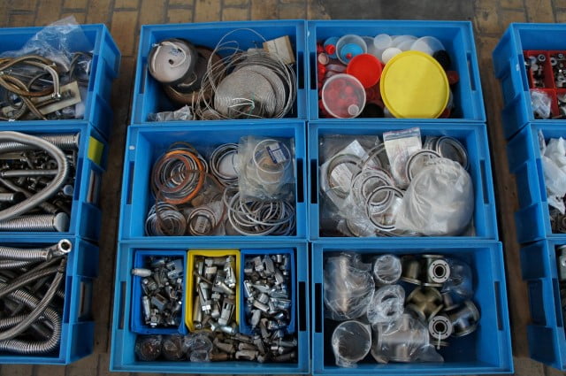 vacuüm componenten/onderdelen