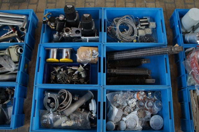 vacuüm componenten/onderdelen