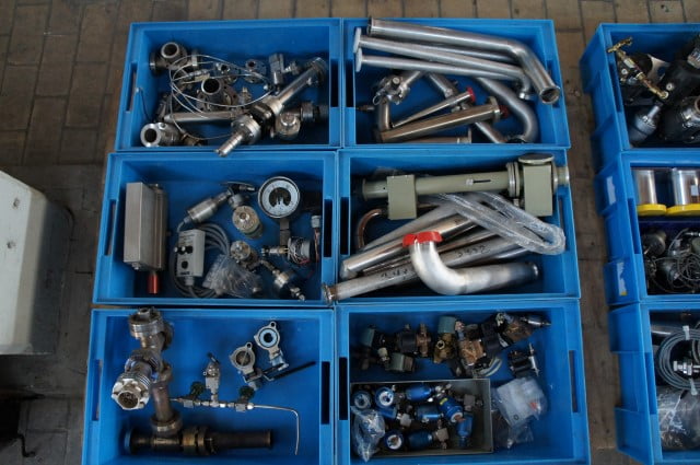 vacuüm componenten/onderdelen