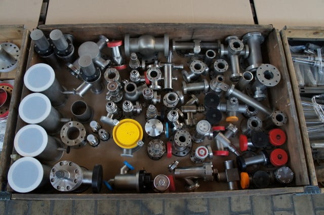 vacuüm componenten/onderdelen