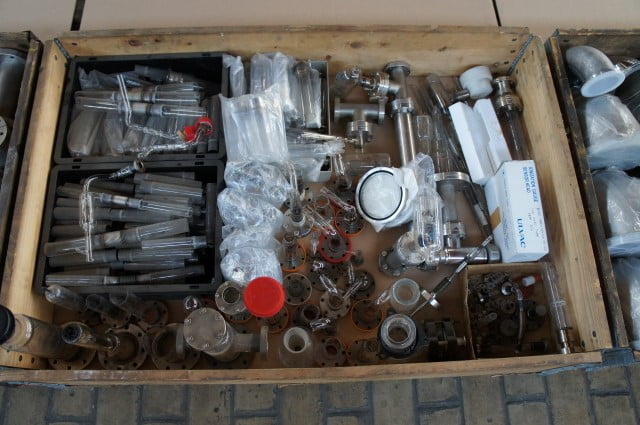 vacuüm componenten/onderdelen